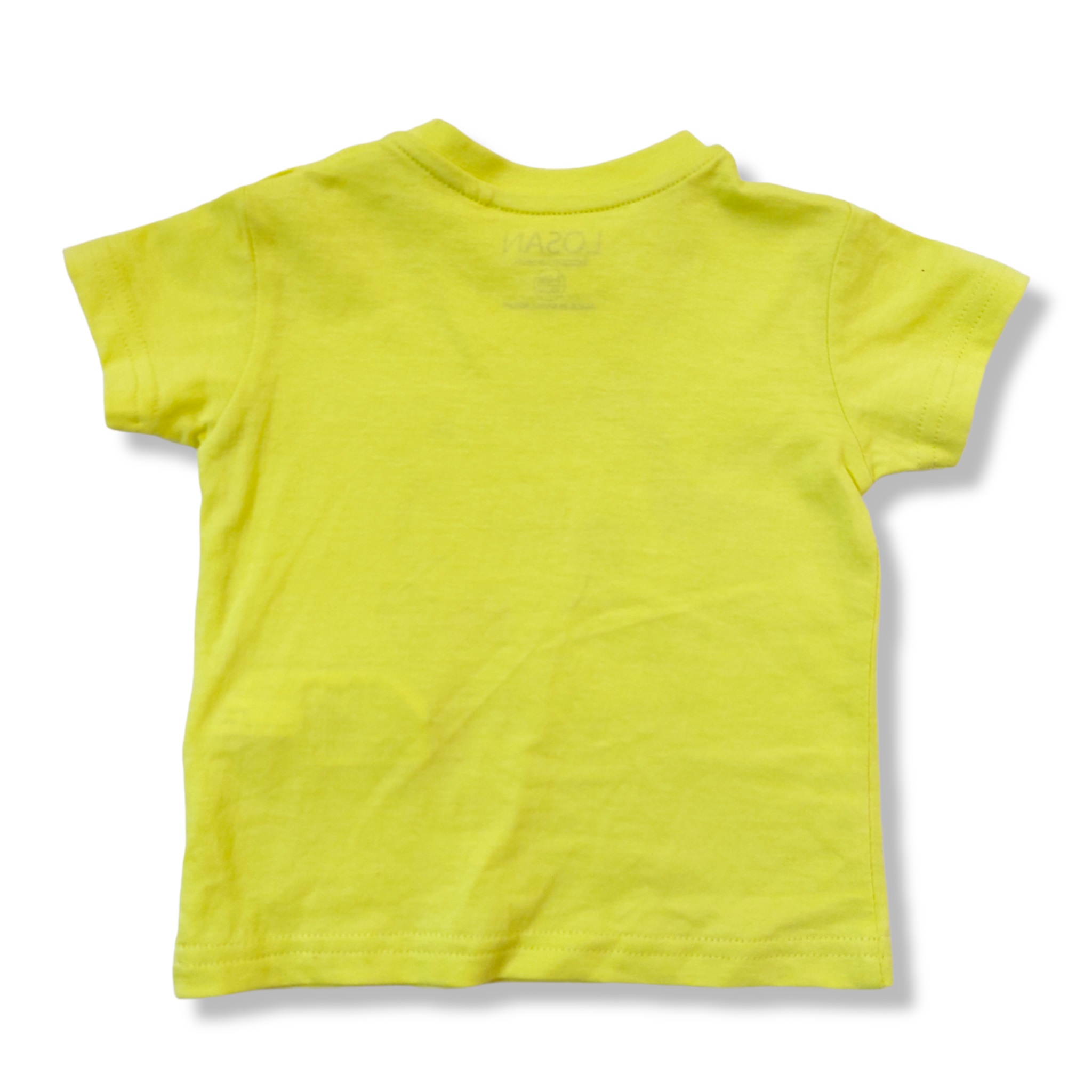 Foto 4 | Playera Losan color Verde Bebé Niño