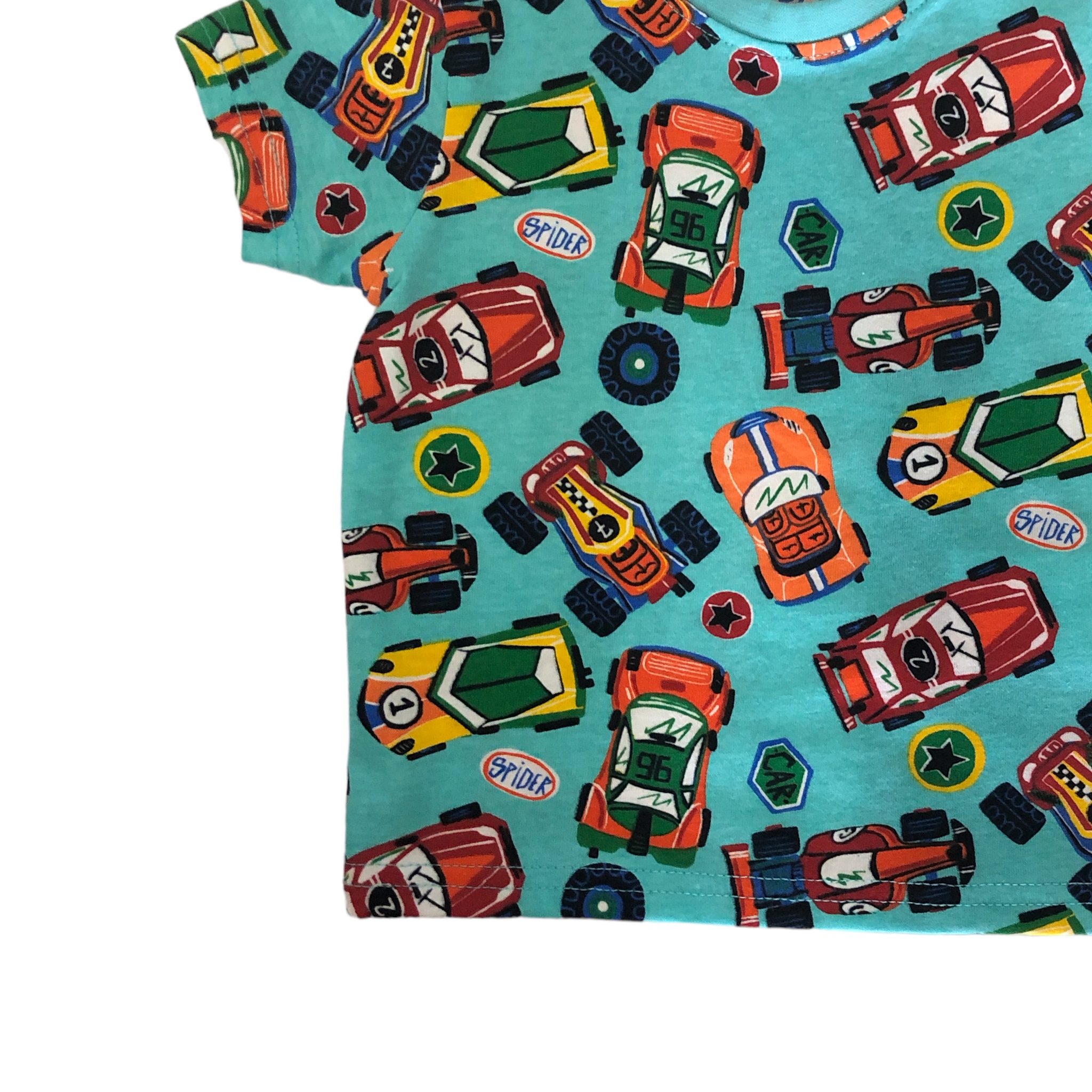 Foto 4 pulgar | Playera Estampado Carritos Losan para Bebé Niño