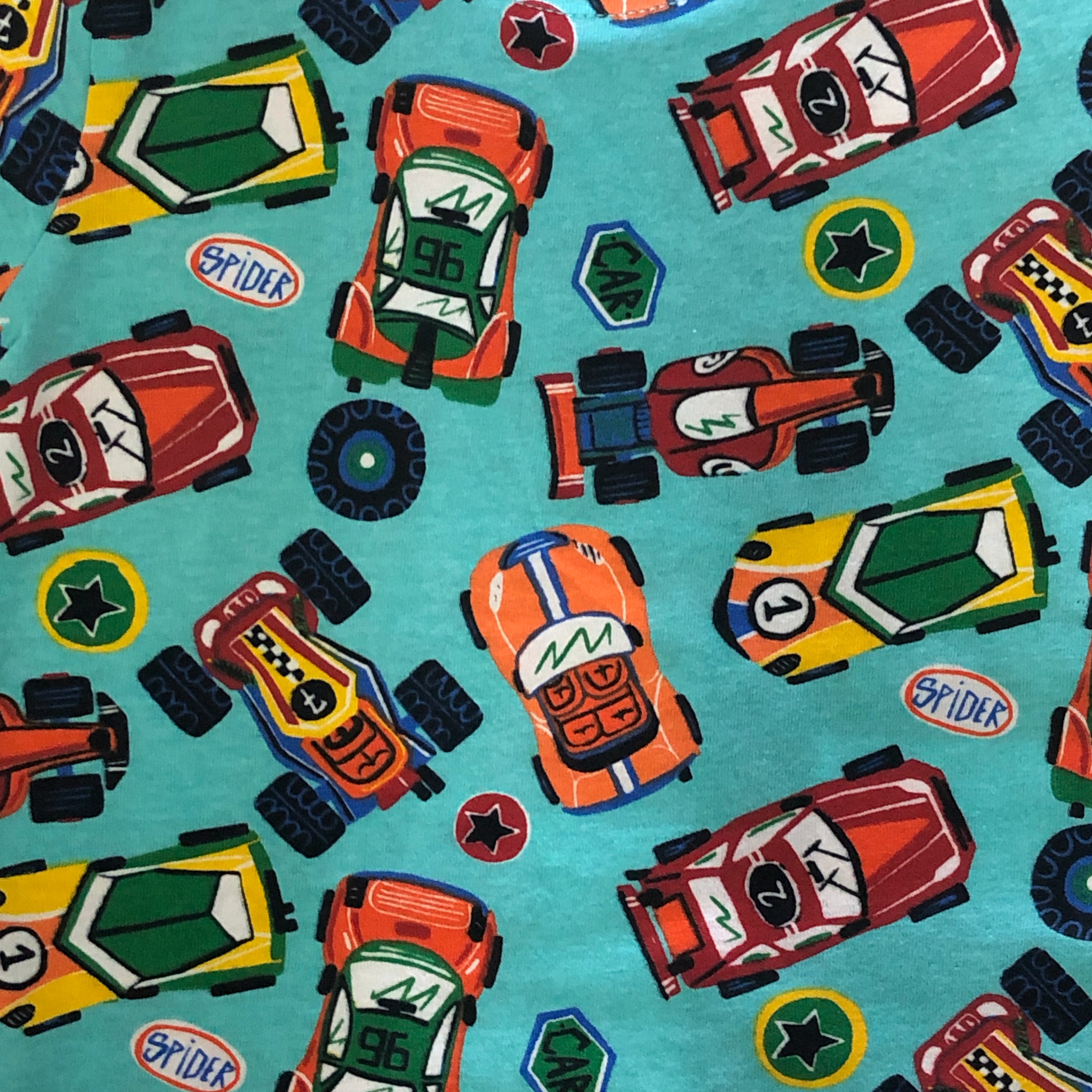 Foto 4 | Playera Estampado Carritos Losan para Bebé Niño