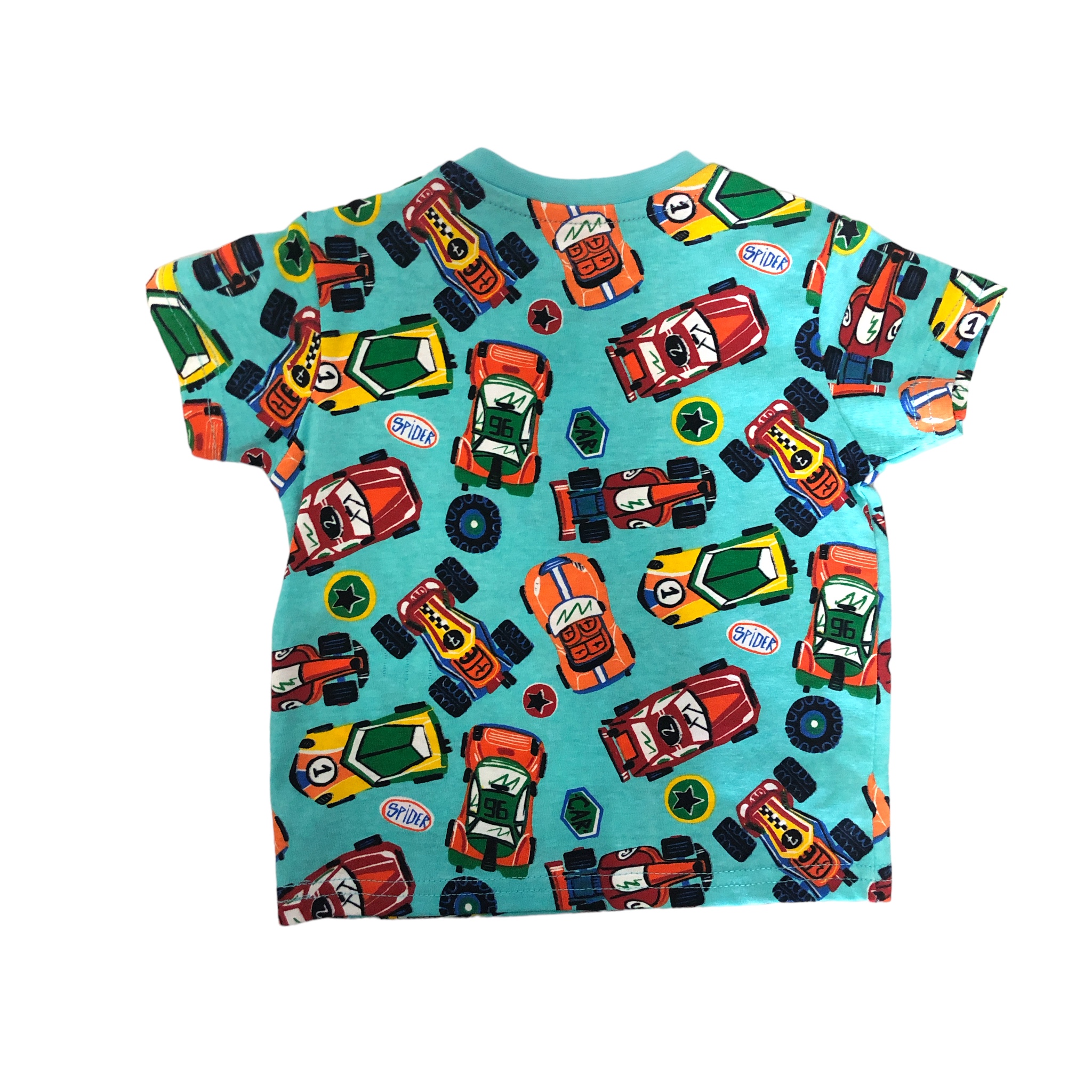 Foto 6 pulgar | Playera Estampado Carritos Losan para Bebé Niño