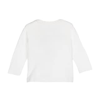 Foto 3 | Playera Losan 027-1203ALBLAN color Blanco para Bebé