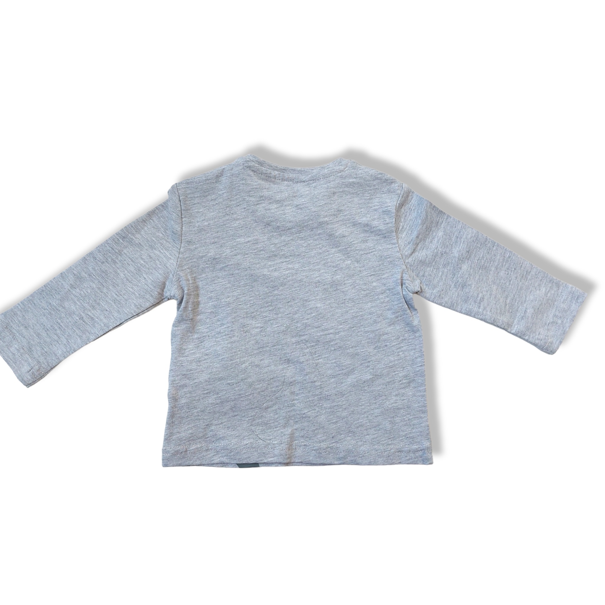 Foto 6 pulgar | Playera Losan color Gris para Bebé Niño