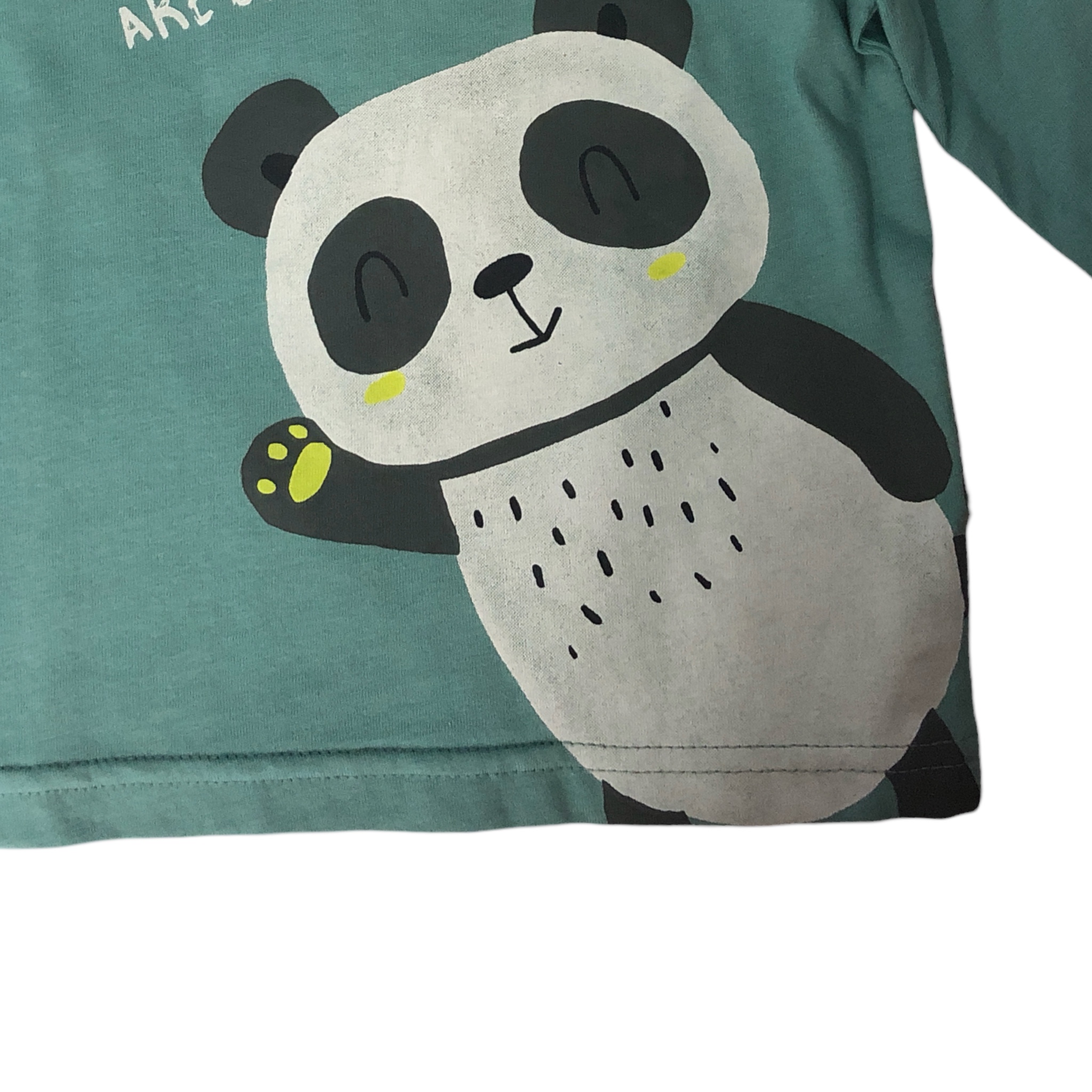 Foto 4 | Playera Panda You Losan 027-1203ALAQUA color Aqua Are Beautiful Bebé Niño