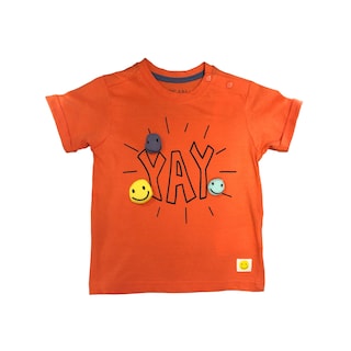 Foto 1 | Playera Charms 3D Losan 217-1024AL color Naranja para Bebé