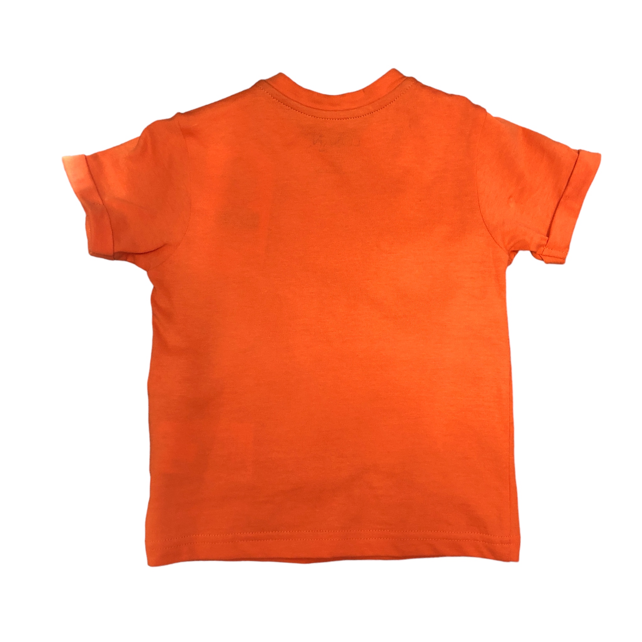 Foto 7 pulgar | Playera Charms 3D Losan 217-1024AL color Naranja para Bebé