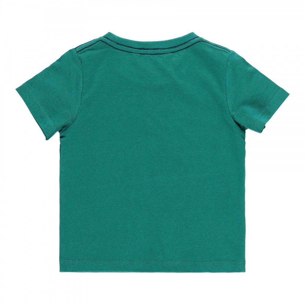 Foto 4 pulgar | Playera Verde Para Bebe Y Niño Jungle Explorer Boboli