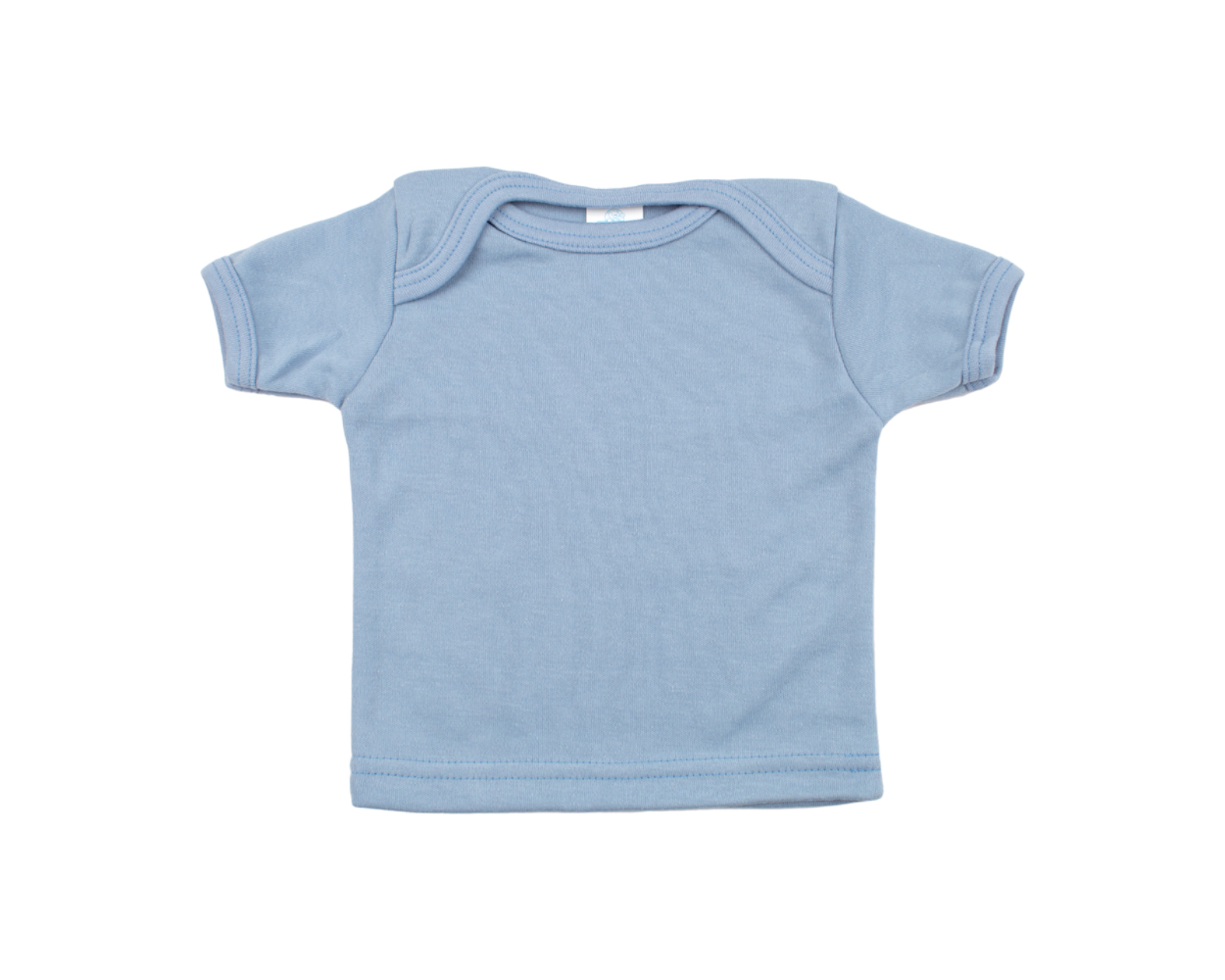 Foto 4 pulgar | Set De Playeras Para Bebé De Manga Corta Baby Mink Bm18m (4 Piezas) Azul