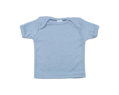 Foto 3 | Set De Playeras Para Bebé De Manga Corta Baby Mink Bm18m (4 Piezas) Azul