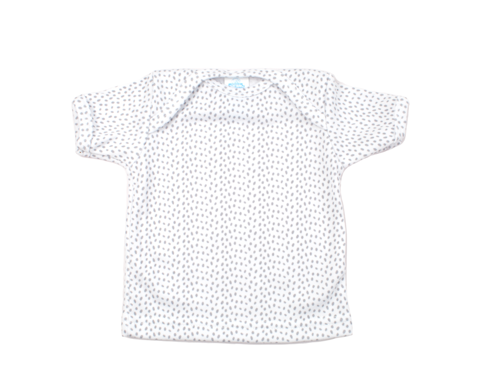 Foto 7 pulgar | Set De Playeras Para Bebé De Manga Corta Baby Mink Bm18m (4 Piezas) Azul