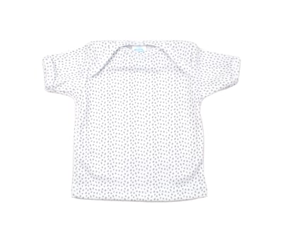 Foto 6 | Set De Playeras Para Bebé De Manga Corta Baby Mink Bm18m (4 Piezas) Azul