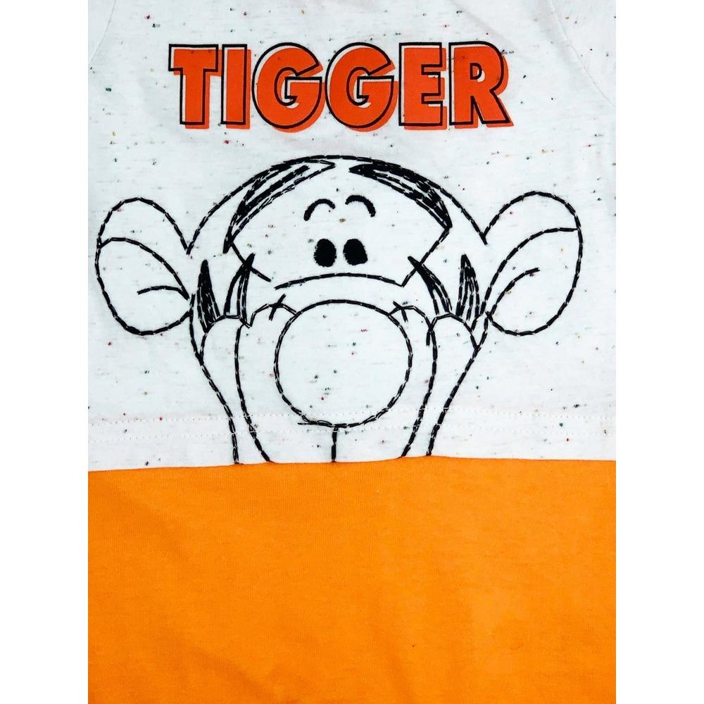 Foto 2 | Pañalero para Bebé Disney Tigger  Algodón Naranja