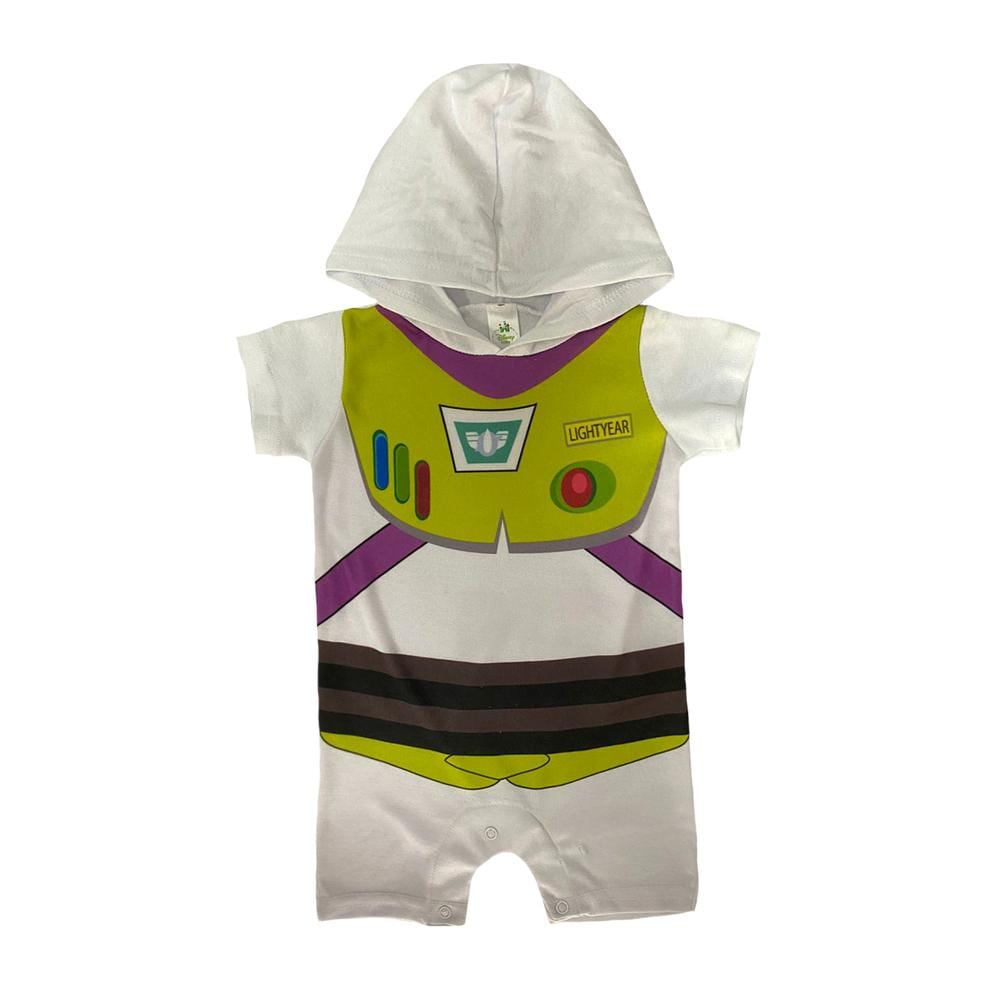 Pañalero Algodón con Gorro Disney Buzzlightyear color Blanco para Bebé $429