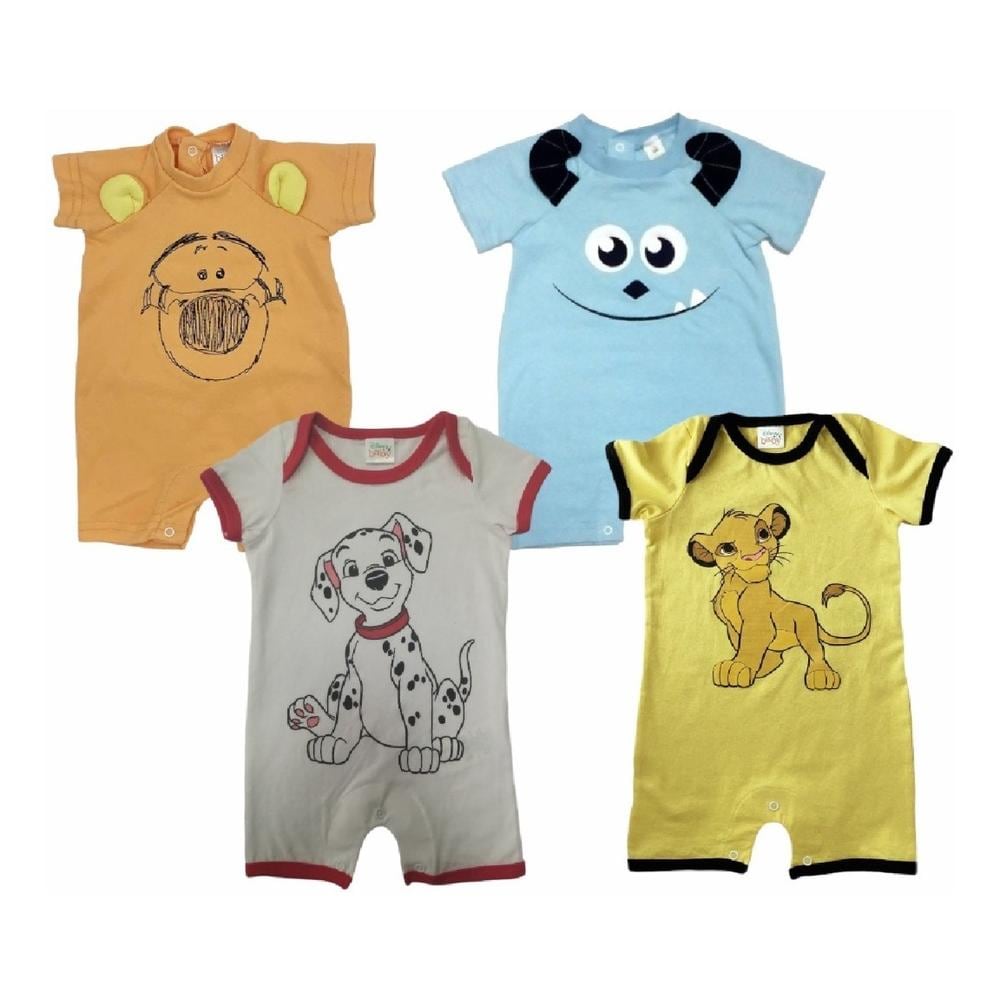 Kit de 4 Pañaleros Disney  para Bebé $599