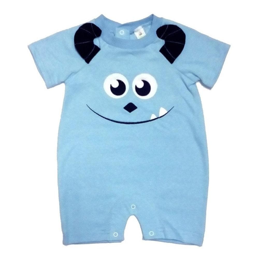 Pañalero Disney 9238-18 Sulley Azul con Bordado $448