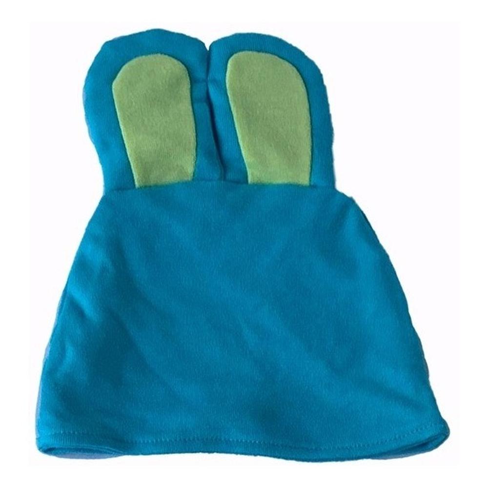 Foto 4 pulgar | Pañalero Bordado con Gorro Disney Bunny Azul