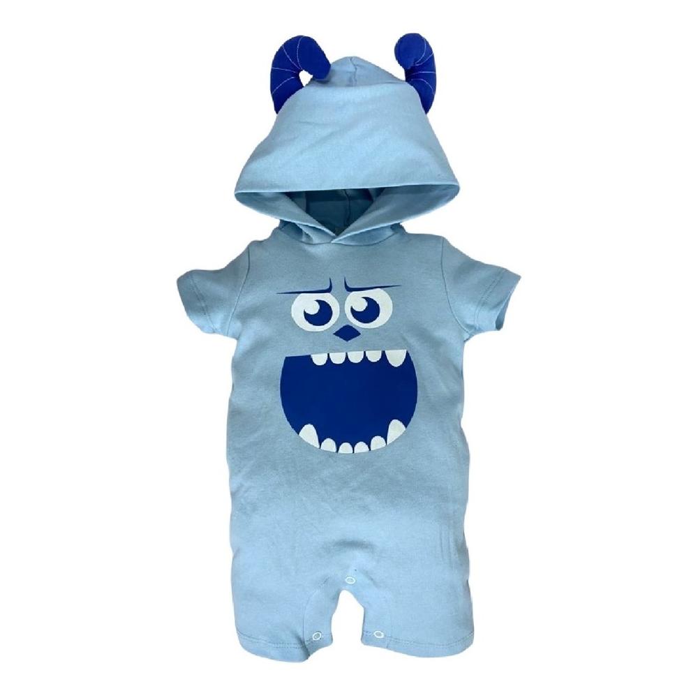 Pañalero de Algodón Disney Sulley Azul