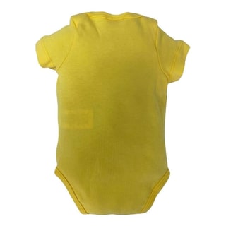 Foto 2 | Pañalero Algodón Estampado Marvel Ironman color Amarillo