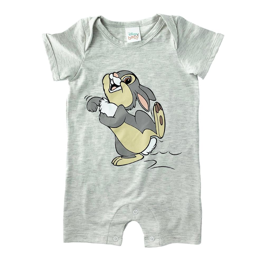 Pañalero Algodón Estampado Disney Thumper color Gris $429