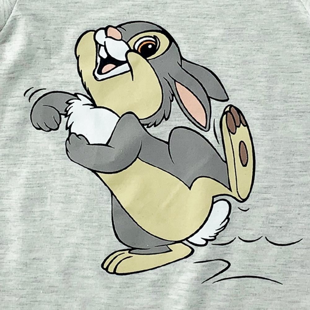 Foto 3 | Pañalero Algodón Estampado Disney Thumper color Gris