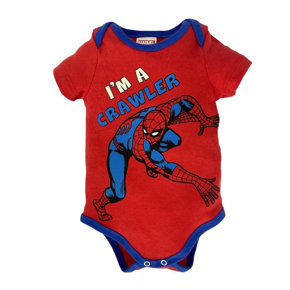 Pañalero Marvel Spider-Man Rojo para Bebé Niño