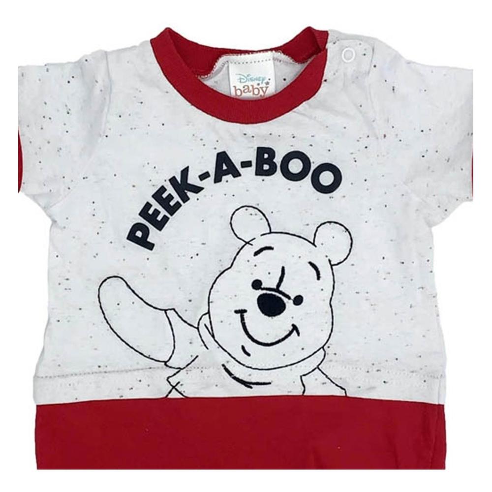 Pañalero Disney MPB1152-18 Rojo Pooh