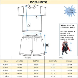 Foto 6 | Kit 2 Pañaleros Marvel Spiderman y Capitan America