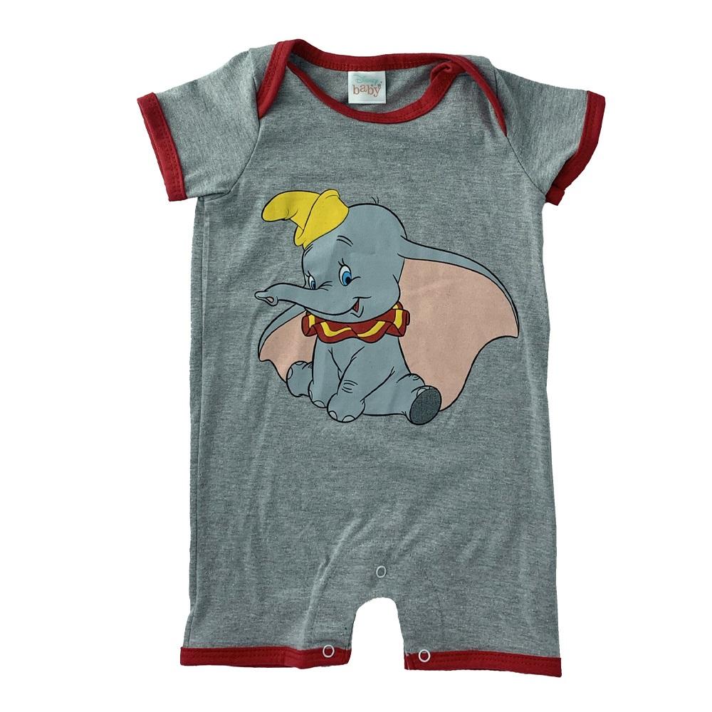 Pañalero Disney Dumbo color Gris para Bebé Niño