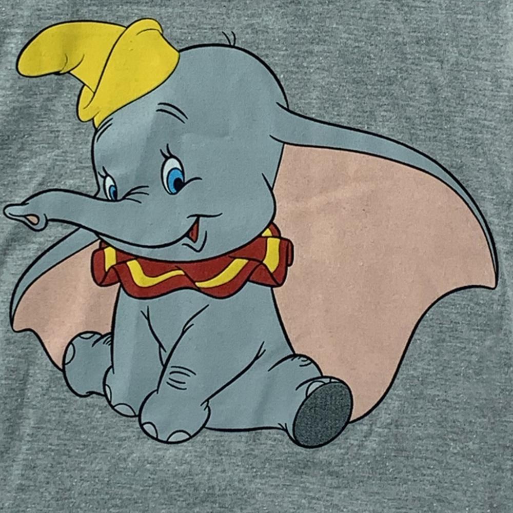 Foto 2 | Pañalero Disney Dumbo color Gris para Bebé Niño