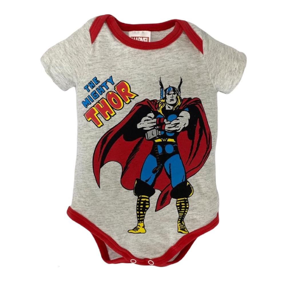 Pañalero Marvel Thor color Gris para Bebé Niño $448