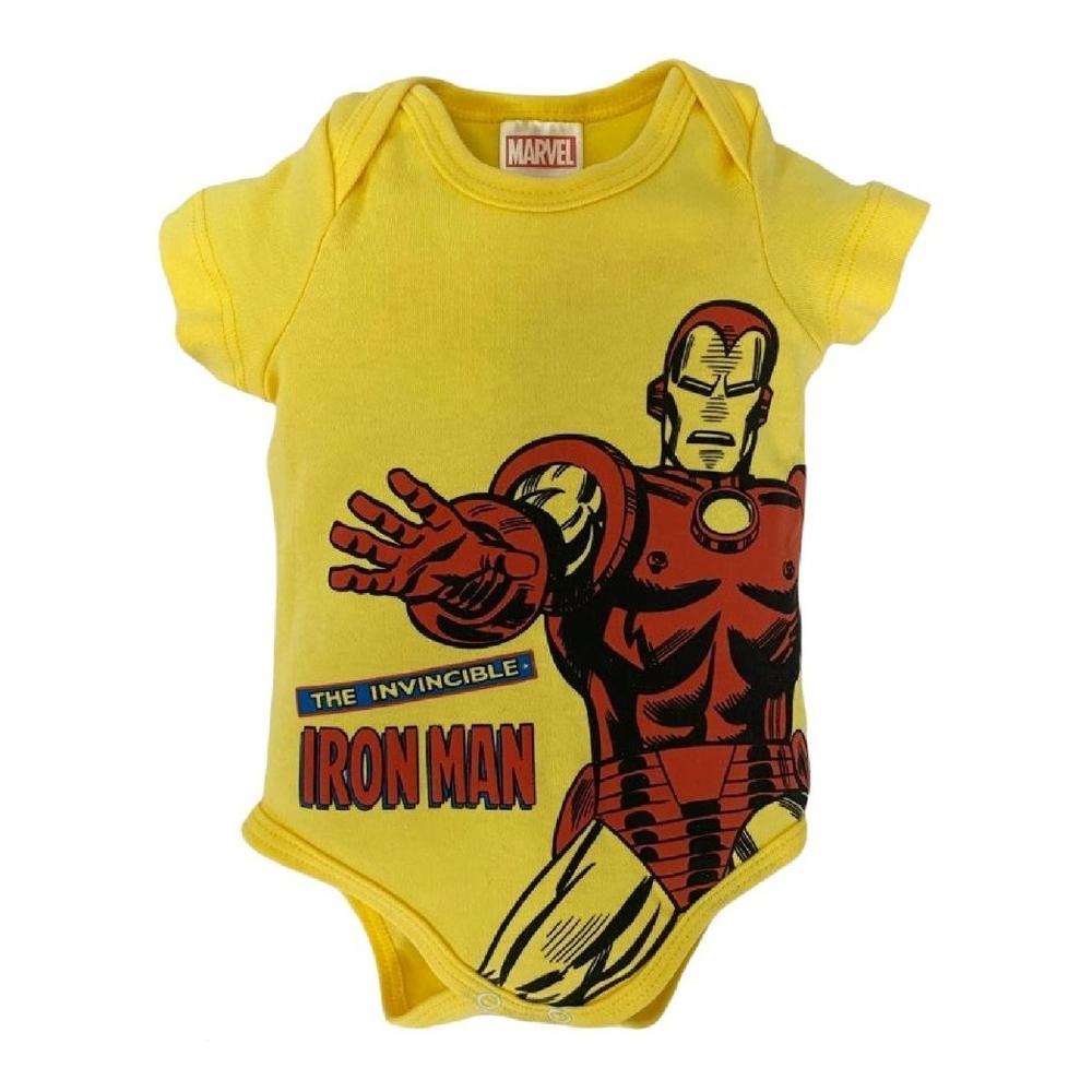 Foto 2 pulgar | Pañalero Marvel Estampado para Bebé Niño