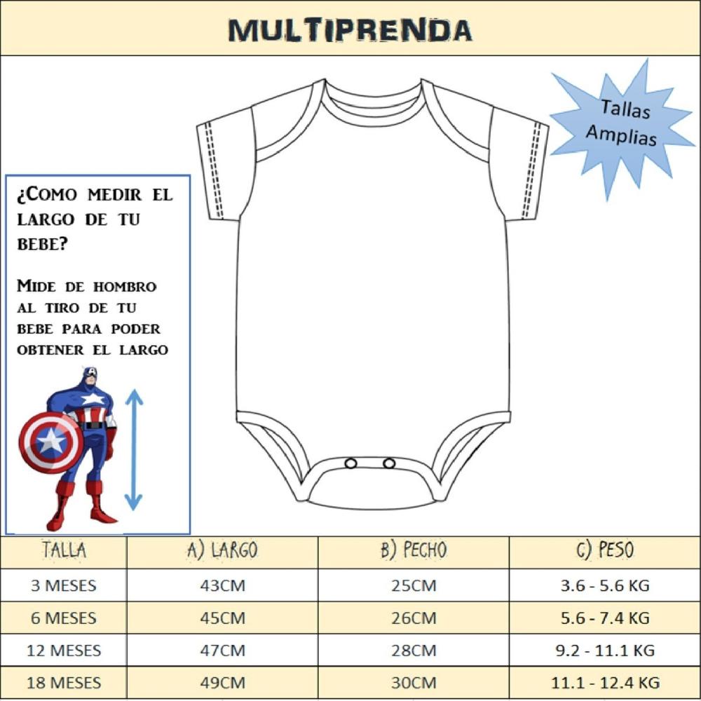 Foto 4 pulgar | Pañalero Marvel Estampado para Bebé Niño