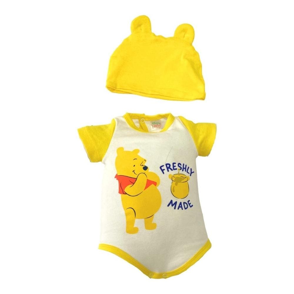 Pañalero Disney Winnie Pooh Color Amarillo $448