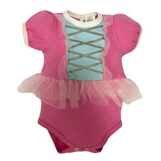 Foto 1 | Pañalero Algodón Estampado Disney Toy Story Rosa