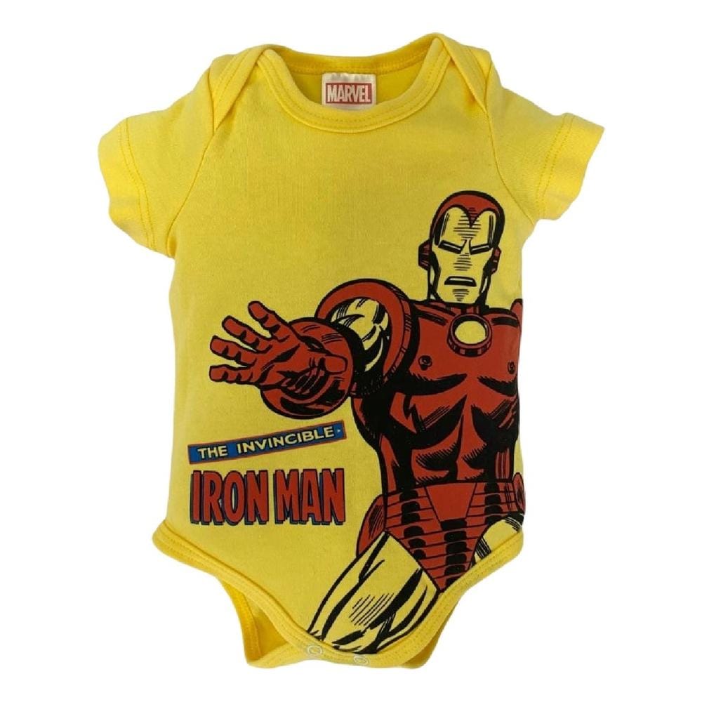 Pañalero para Bebé Marvel Iron Man Amarillo $448