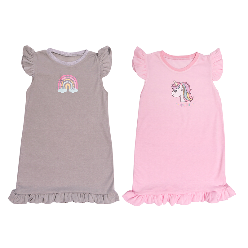 Camisón Infantil Chiqui Mundo Dream Unicorn Multicolor 2-4 Años