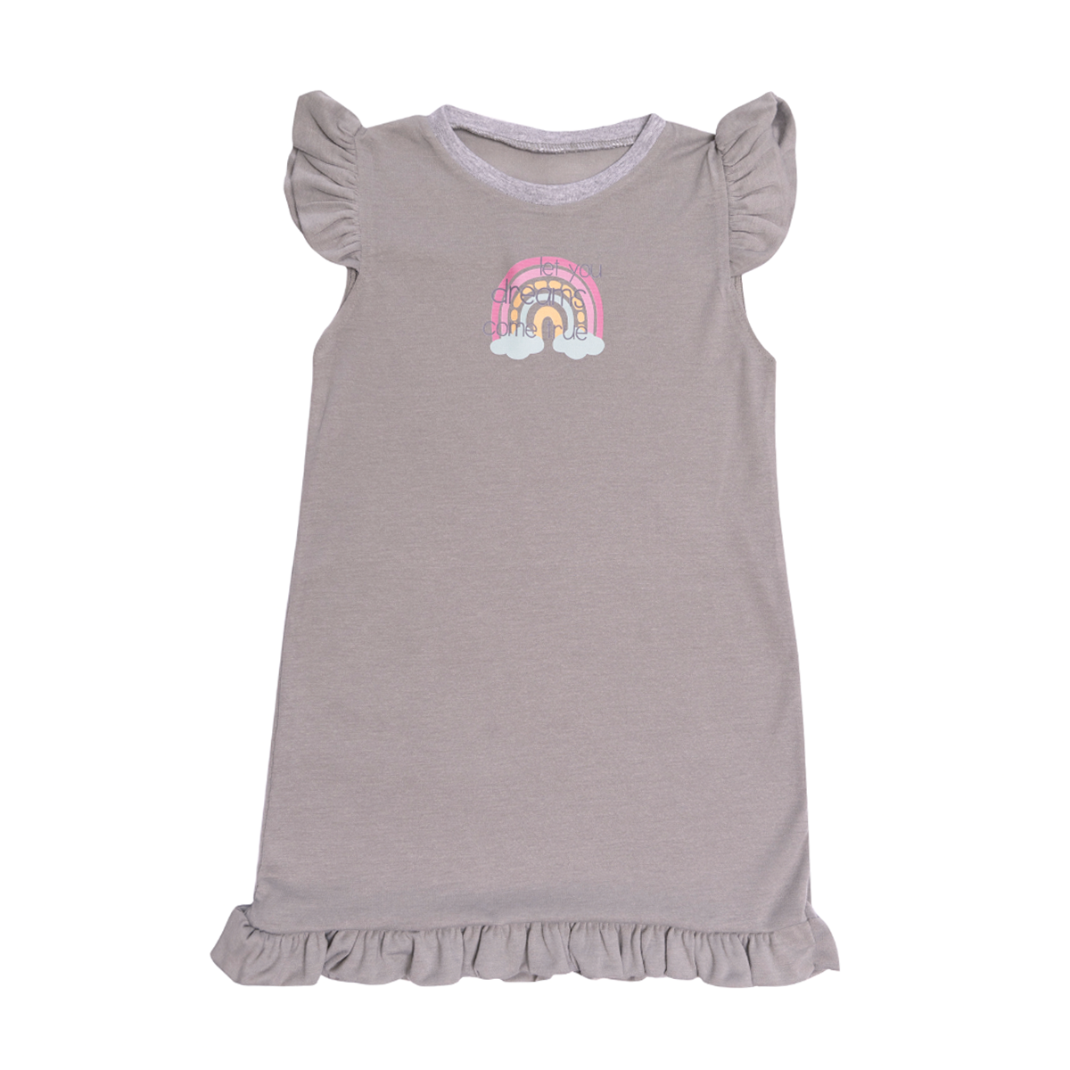 Foto 4 pulgar | Camisón Infantil Chiqui Mundo Dream Unicorn Multicolor 2-4 Años