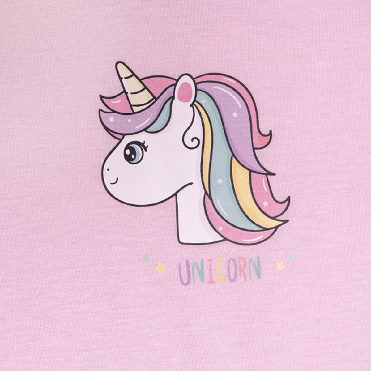 Foto 6 pulgar | Camisón Infantil Chiqui Mundo Dream Unicorn Multicolor 2-4 Años