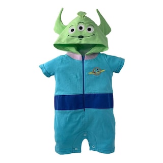 Foto 1 | Pañalero para Bebé Disney de Algodon Alien Azul
