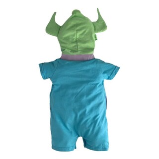 Foto 3 | Pañalero para Bebé Disney de Algodon Alien Azul