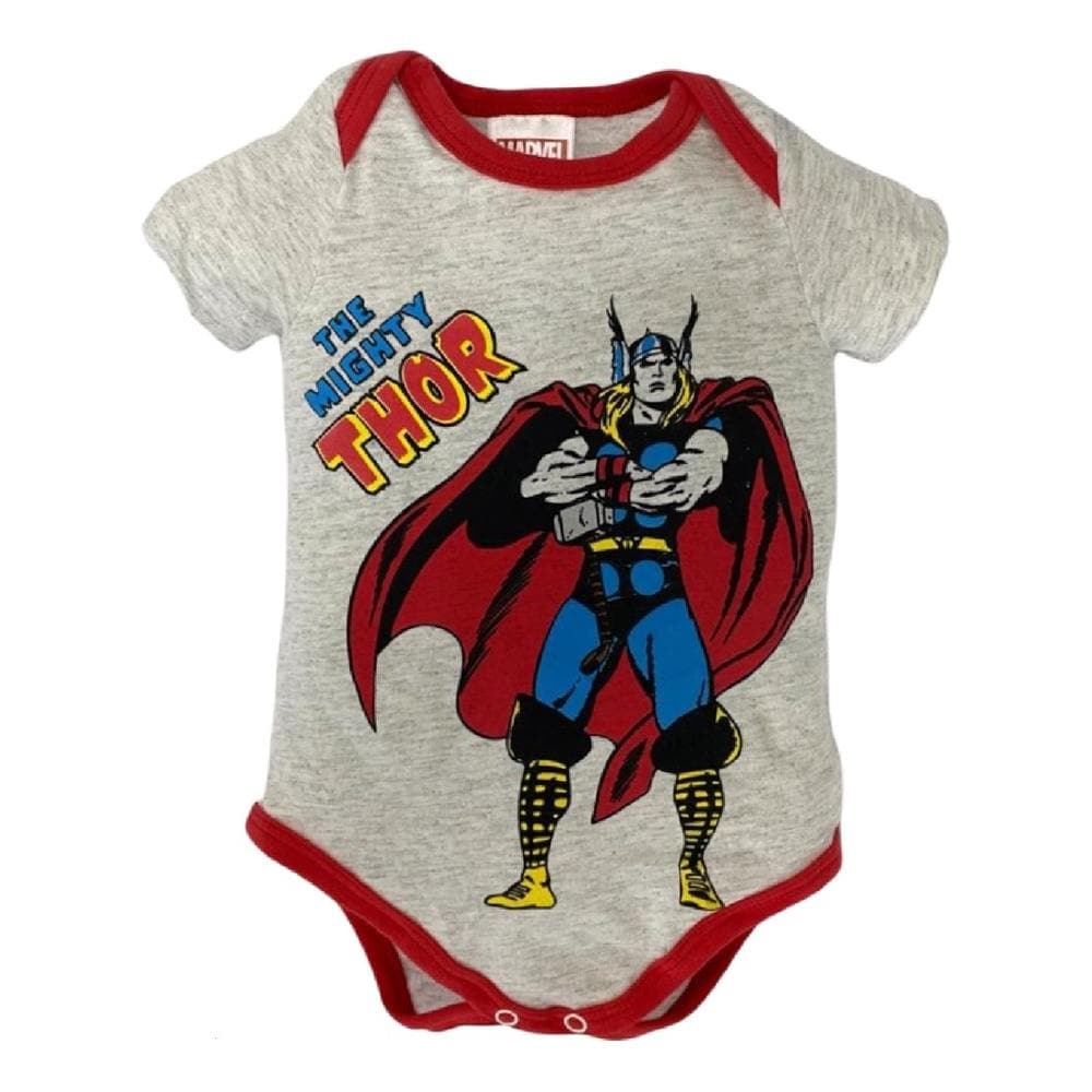 Pañalero de Algodón Marvel Gris $448