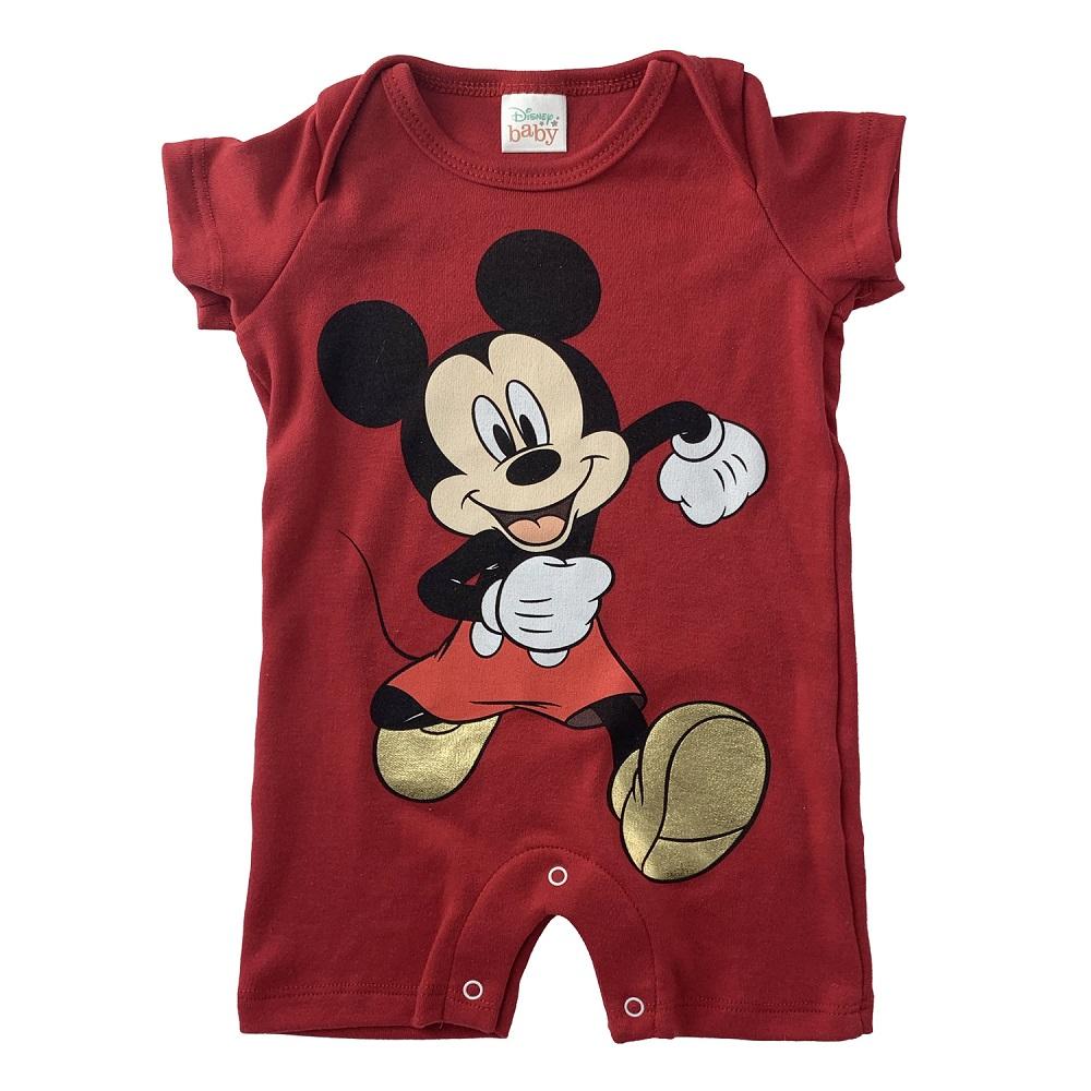 Pañaleros para Bebé Disney Mickey Mouse Rojo $448