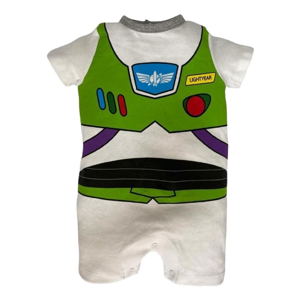 Pañalero de Algodón Estampado Disney Buzzlightyear Blanco $448