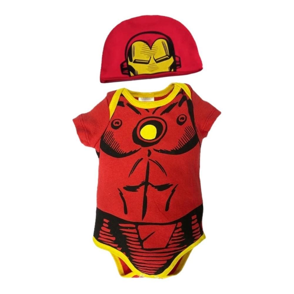 Pañalero Marvel Iron Man para Bebé Niño $448