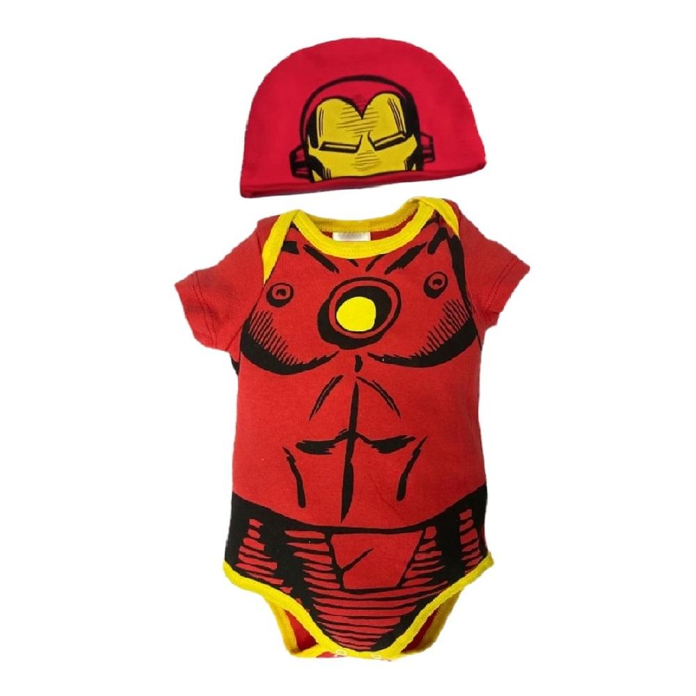 Foto 4 | Kit 3 Pañaleros Marvel Ironman Multicolor