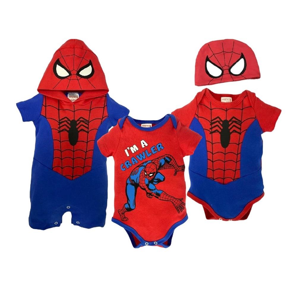 Kit 3 Pañaleros Marvel Spider-Man Multicolor $799