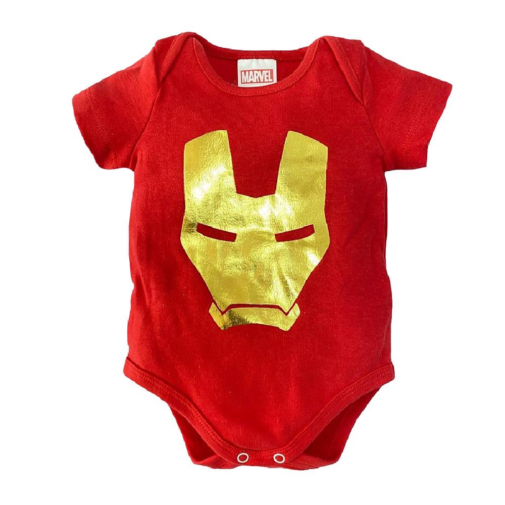 Foto 4 | Kit de 3 Pañaleros Marvel Capitán América - Thor - Iron Man Multicolor