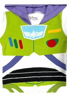 Foto 2 | Pañalero Manga Larga Disfraz Con Gorro Bebe Buzz Lightyear Disney