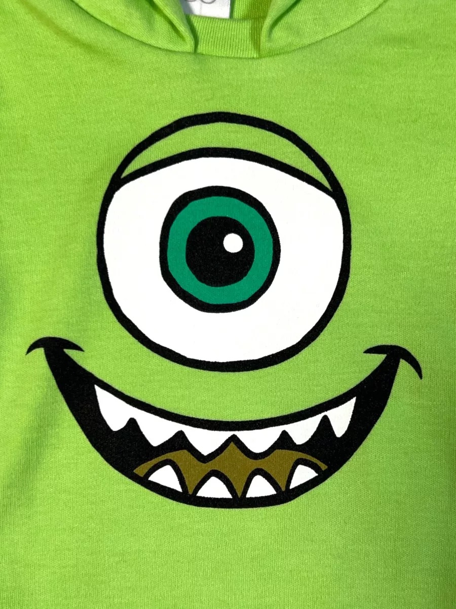 Foto 2 | Pañalero Manga Larga Disfraz Con Gorro Bebe Mike Wazowski Disney