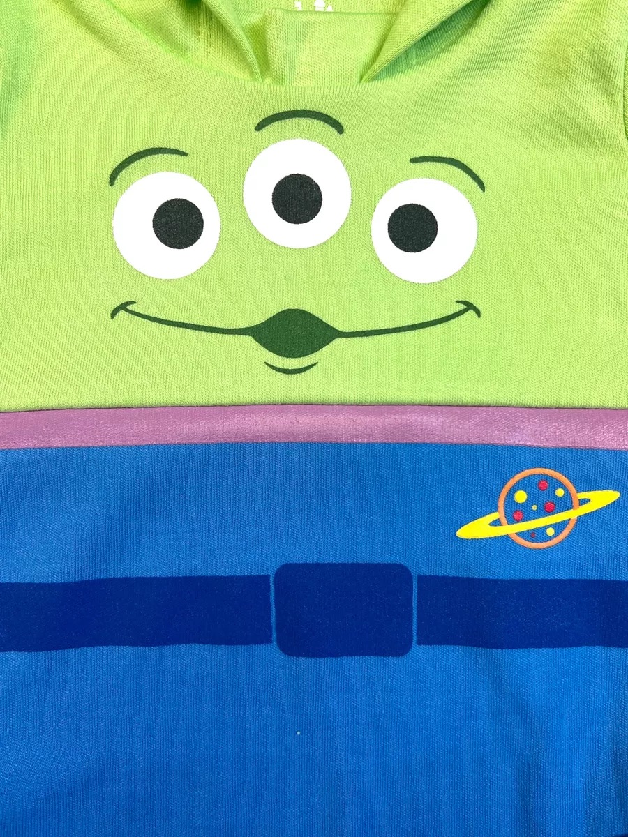 Foto 2 | Pañalero Manga Larga Disfraz Con Gorro Bebe Marciano Toy Story Disney