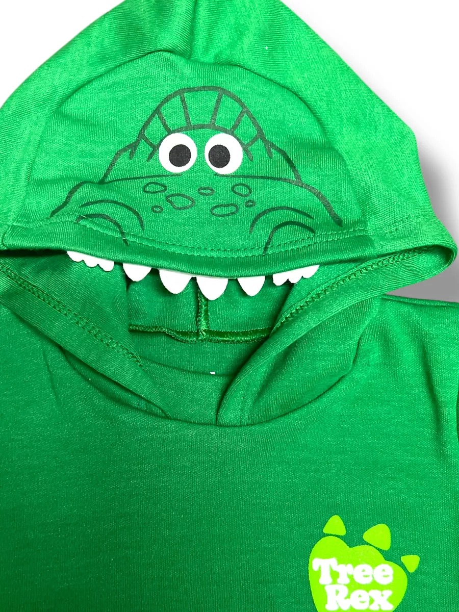 Foto 3 pulgar | Pañalero Manga Larga Disfraz Con Gorro Bebe Rex Toy Story Disney